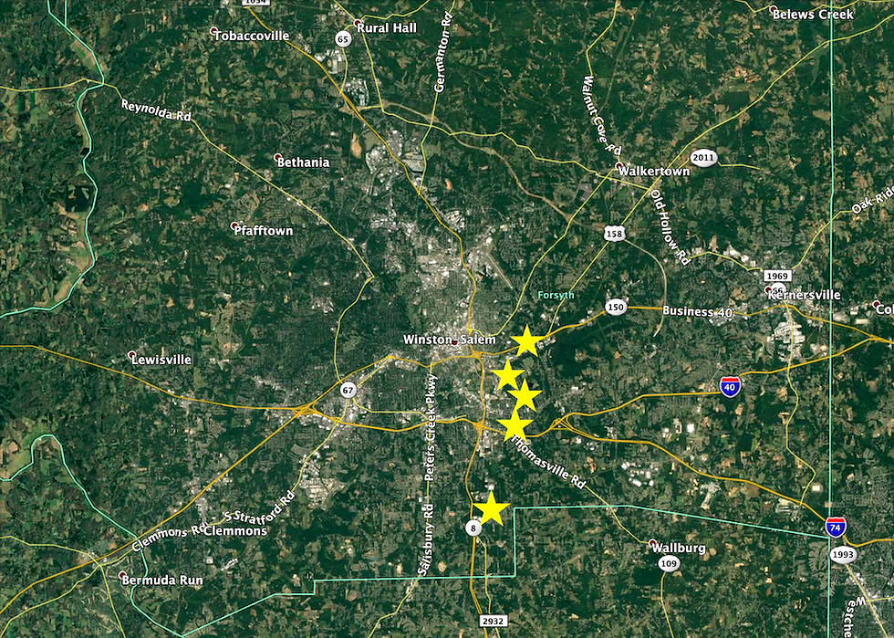 Thumbnail: SOLD! Surplus Property Sale in Forsyth County