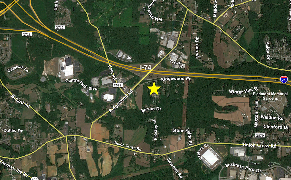 Thumbnail: SOLD! Large, Quiet Half Acre. Easy Commute Anywhere in Triad! | Presley - 27107