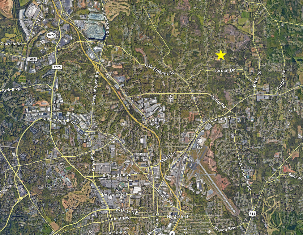 Thumbnail: SOLD! 0.45 Acre Lot w/ Creek & Woods for Privacy | Carlton Dr - 27105
