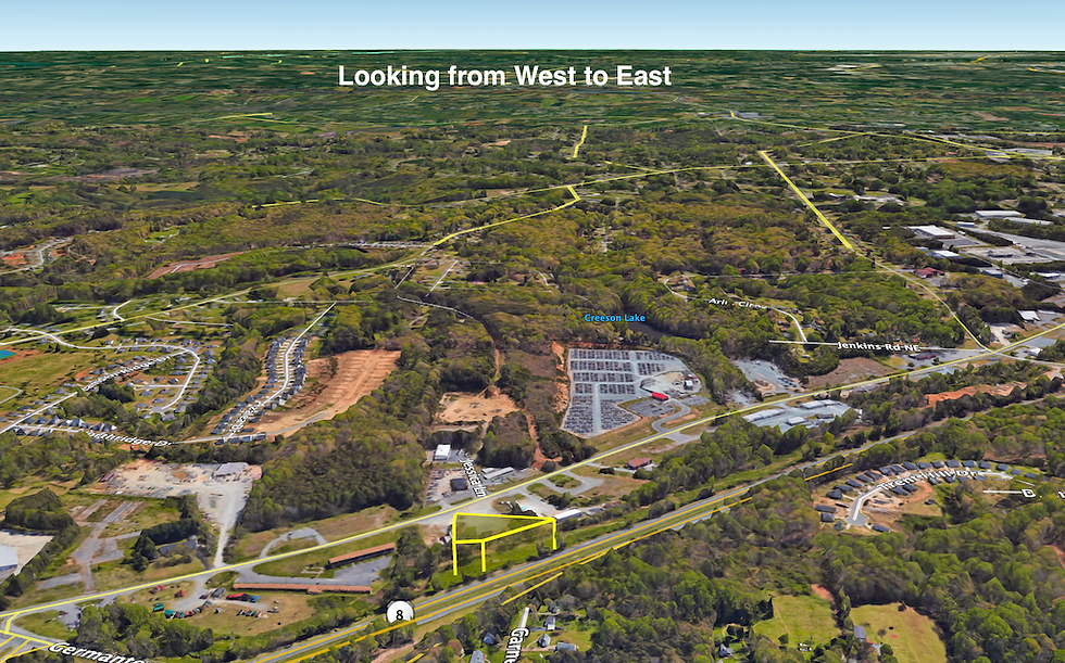 Thumbnail: SOLD! Commercial 1.14 Ac at Germantown w/ Hwy Visibility! | Patterson - 27105