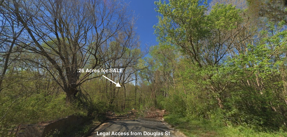 Thumbnail: SOLD! Wooded Lot off New Walkertown Rd. in NE Winston | Eldora - 27105