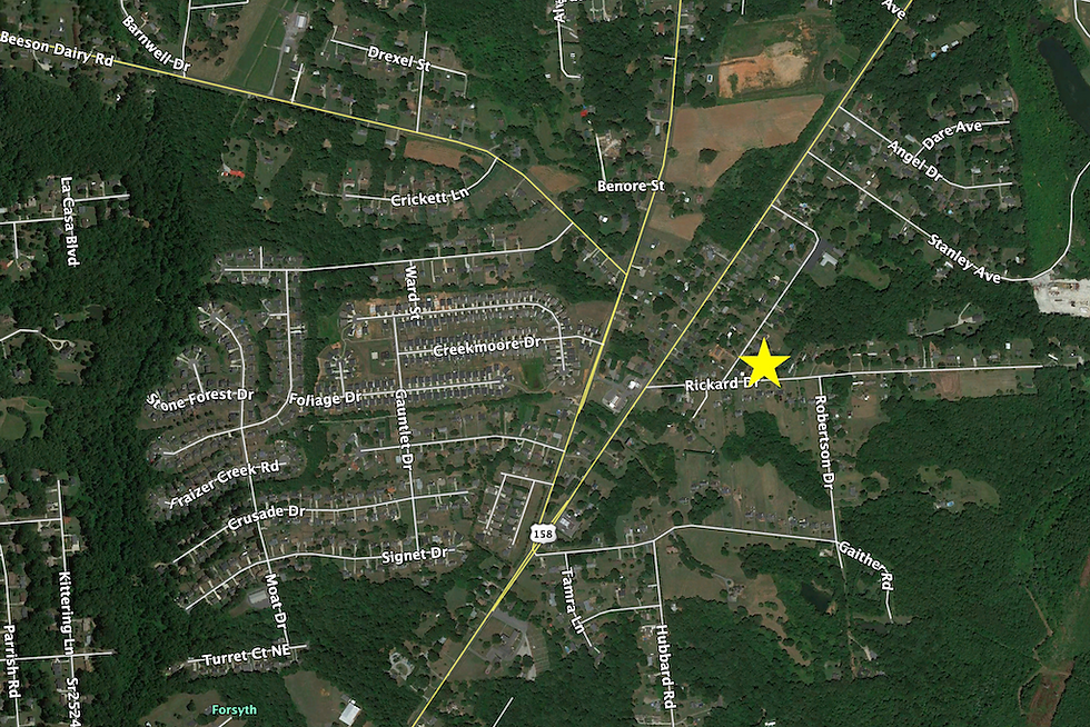 Thumbnail: SOLD! Cleared, Leveled, Ready to Build on Lot in North Winston | Rickard - 27101