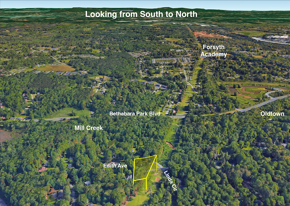 Thumbnail: SOLD! 1.05 Acre Lot in Old Town Winston-Salem! | Edith Ave - 27106