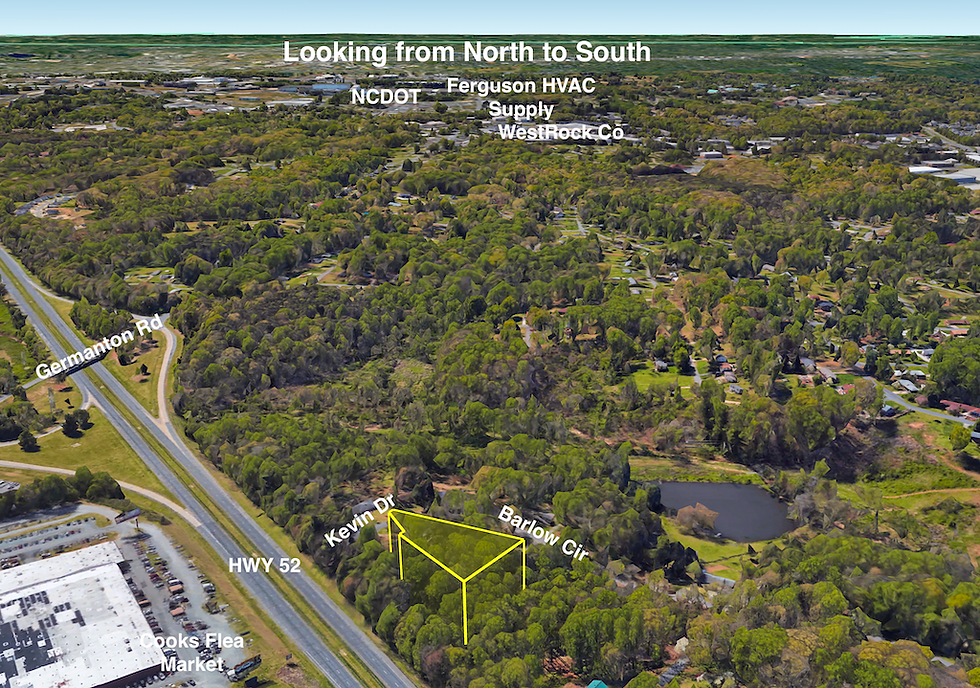 Thumbnail: SOLD! Fully Treed, Half Acre Lot. Conveniently Located @ HWY 52! | Kevin Dr