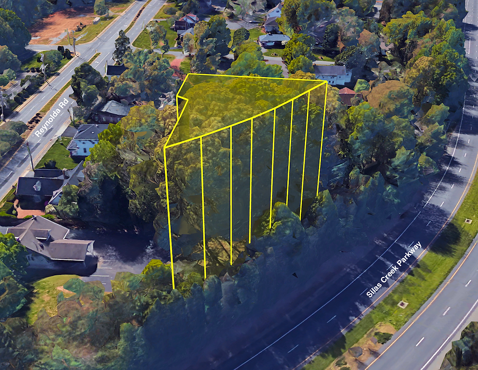 Thumbnail: SOLD! High Traffic, Potential Billboard Lot w/ Highway Views! | Henning Dr
