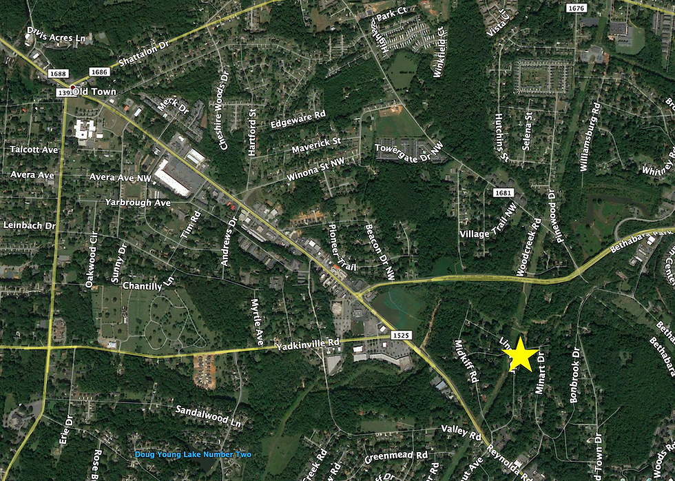 Thumbnail: SOLD! Half Acre, Corner Lot in Old Town Winston-Salem! | Linda Cir