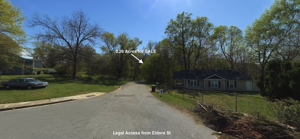 Thumbnail: SOLD! Wooded Lot off New Walkertown Rd. in NE Winston | Eldora - 27105