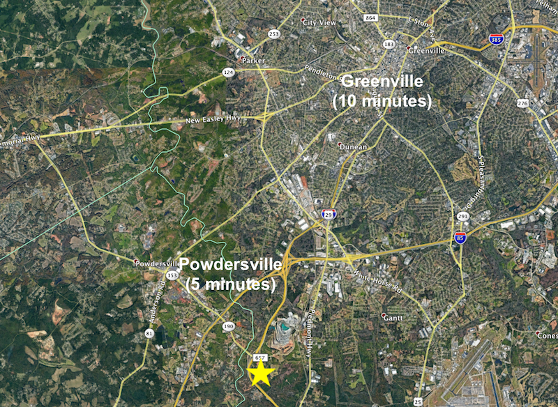 Thumbnail: Unrestricted 1 Acre, Total Privacy, 5 Minutes from Powdersville | Moore - 29673