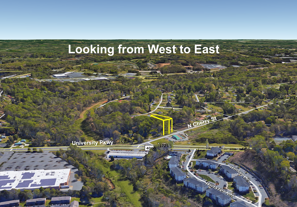 Thumbnail: SOLD! Prime Location Priced to Sell! .33 Ac By University PW | Cherry St - 27105