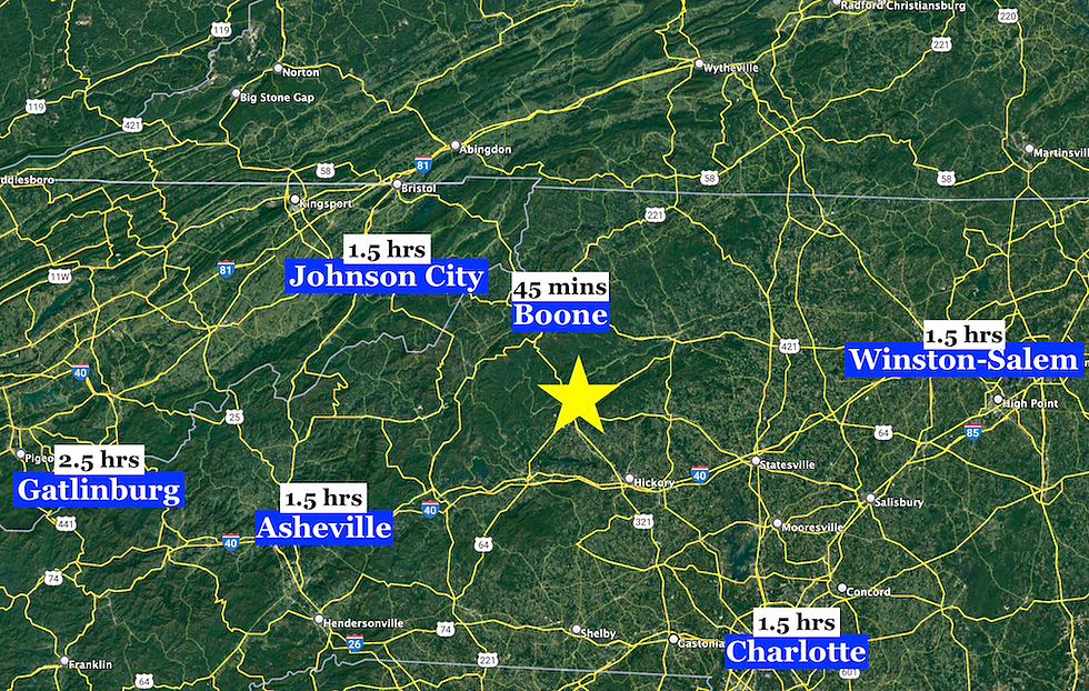 Thumbnail: SOLD! 10± Hidden Acres off Buffalo Cove Rd for the Ultimate Mtn Lifestyle!