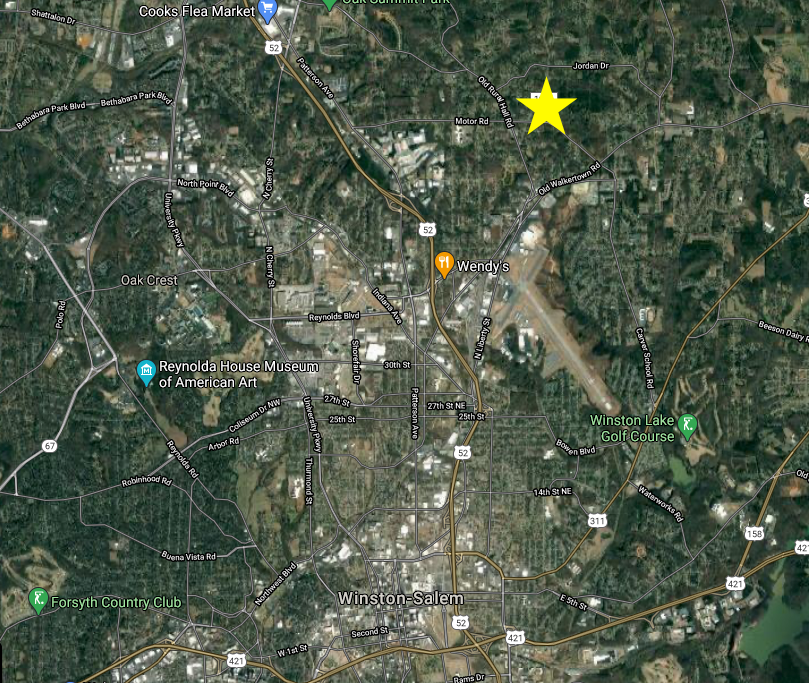 Thumbnail: SOLD! Private Wooded Lot for a Great Price! | Baux Mountain - 27105