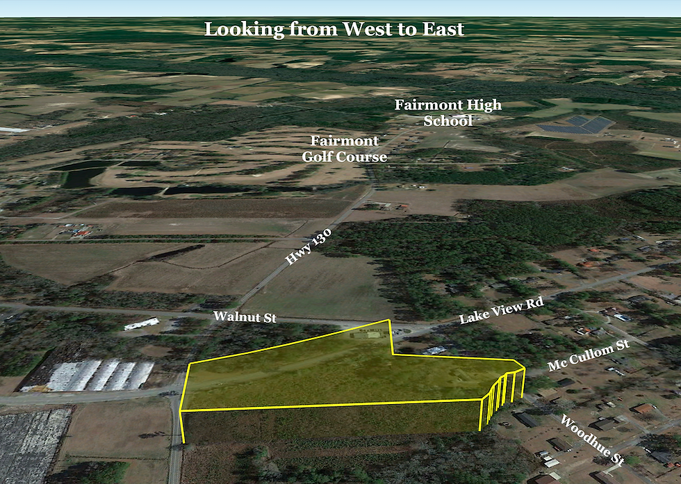 Thumbnail: SOLD! Lot w/ Great Potential in Fairmont City Limits! | Lakeview Rd