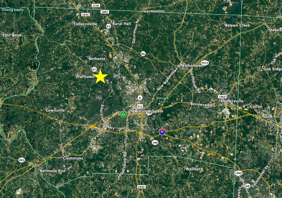 Thumbnail: SOLD! Large 5.76 Acre Lot. Fully Treed w/ Creek Attached! | Valley Rd