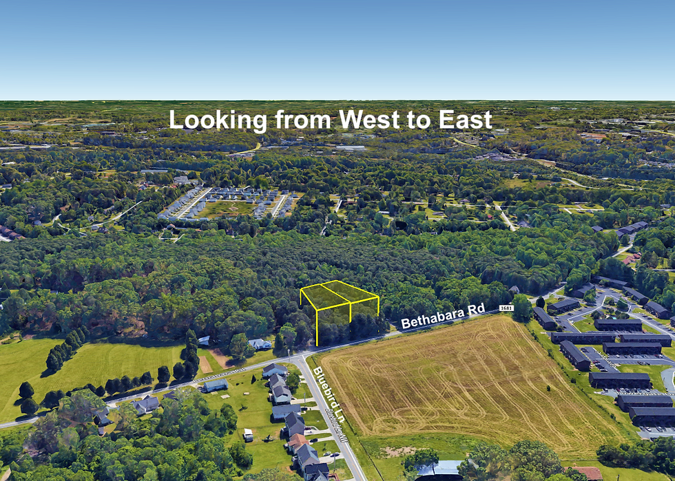 Thumbnail: SOLD! Great Location & Relaxing Views, 2 Lots for the Price of 1 | Bethabara Rd