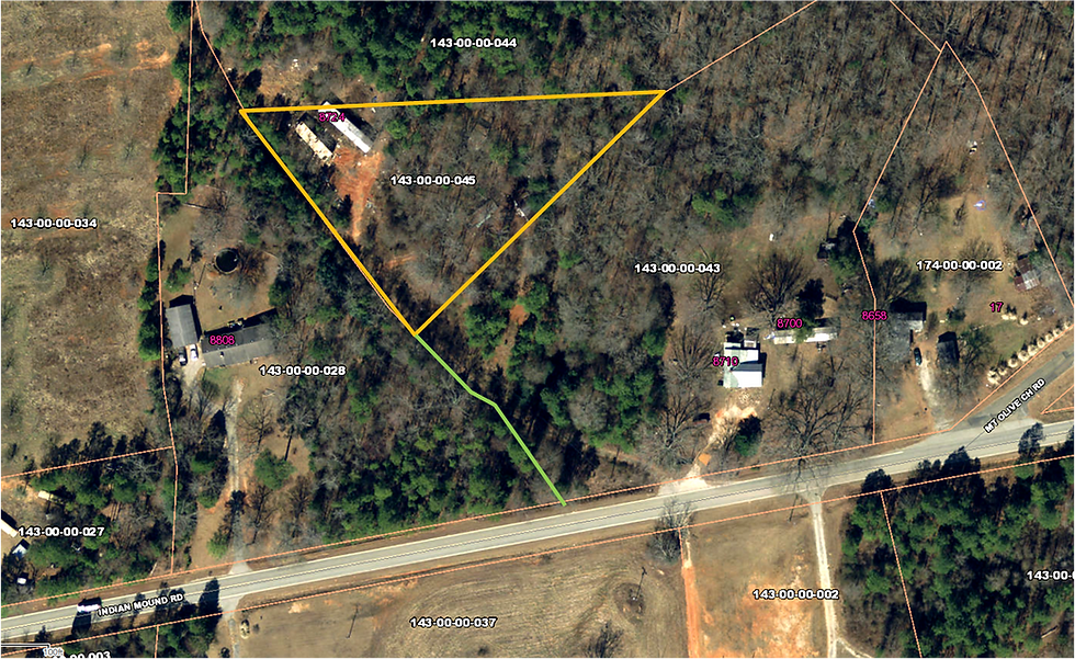 Thumbnail: SOLD! 1.38 Unrestricted Acres on Indian Mound Rd! 10 Min from Lake Greenwood!
