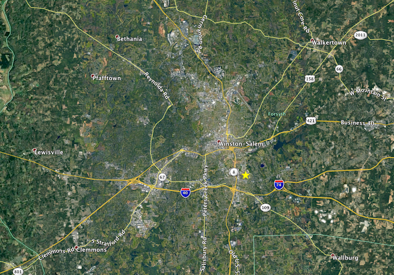 Thumbnail: SOLD! Cleared & Level Lot, 3 Minute Walk to Forest Park. | Allen - 27107