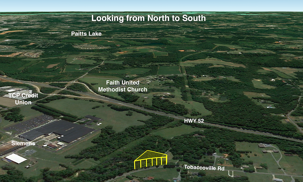 Thumbnail: SOLD! Unique, Fully Treed, Half Ac Off HWY 52 in Rural Hall | Tobaccoville Rd