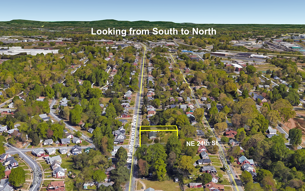 Thumbnail: SOLD! Beautiful Lot Cleared, Level and on the Corner | 2367 N Patterson - 27105