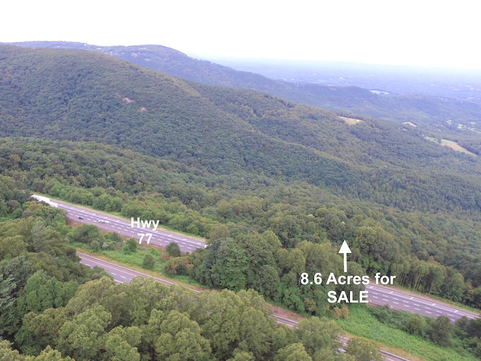 Thumbnail: SOLD! 8.6 Ac off the Blue Ridge Pkwy Less than 1k per acre! | Blue Ridge Pkwy