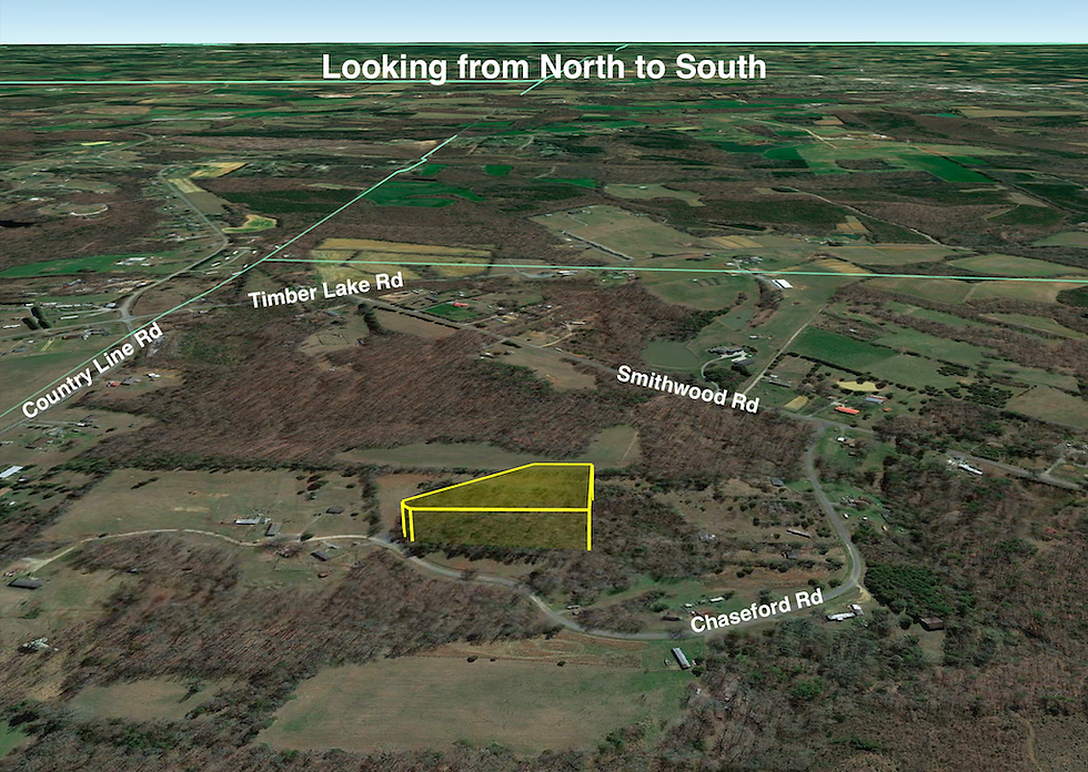 Thumbnail: SOLD! 2.23 Private Acres w/ Beautiful Rural Views in Guilford Co | Chaseford Rd