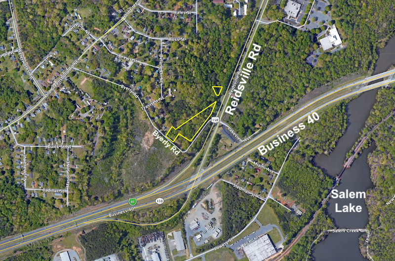 Thumbnail: SOLD! 2.37 Acres w/ Multi Access Corner of Reidsville & I40 | Reidsville - 27101