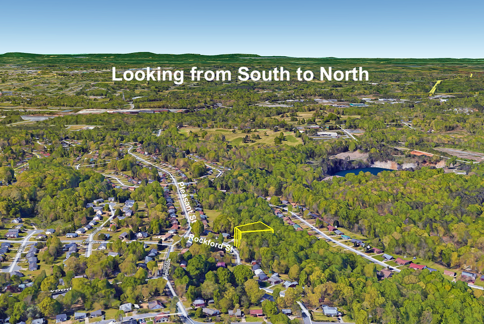 Thumbnail: SOLD! Quarter Acre Near Quarry Park, SE Winston | Rockford St - 27107