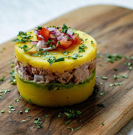 Causa Limeña Tuna