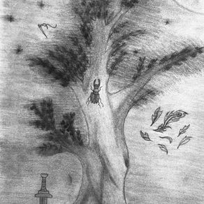 A Heart of Magma & an Obelisk of Onyx