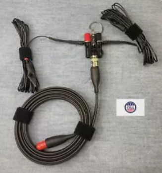 Mini G5RV for 20/17/15/12/10 Meters 100W Rugged & Ultralight POTA/SOTA/Base