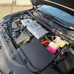 Engine bay clean