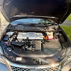 Engine bay clean