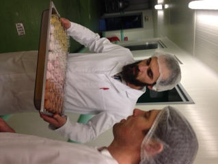 Visite de la cuisine centrale