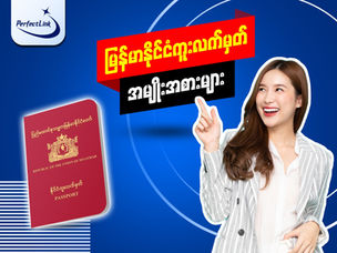 How Many Types of Myanmar Passport?