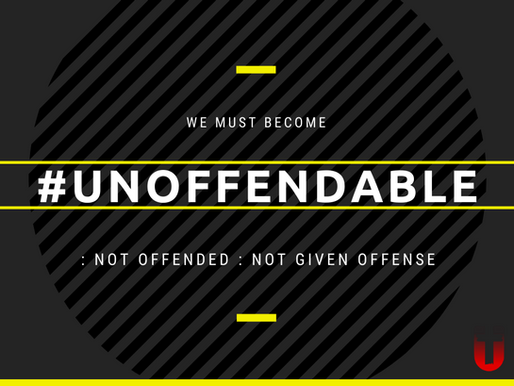 #unoffendable