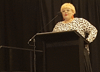 2016 Text Prize winner Claire Christian.