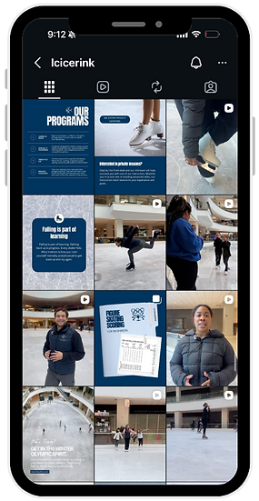 Instagram Growth, Content creation for fitness, health, and athletic brands.