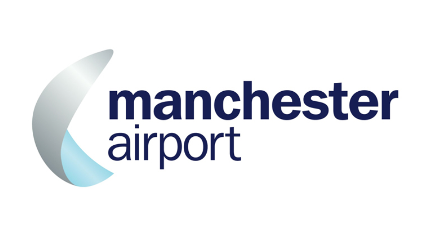 Manchester airport logo Lostock