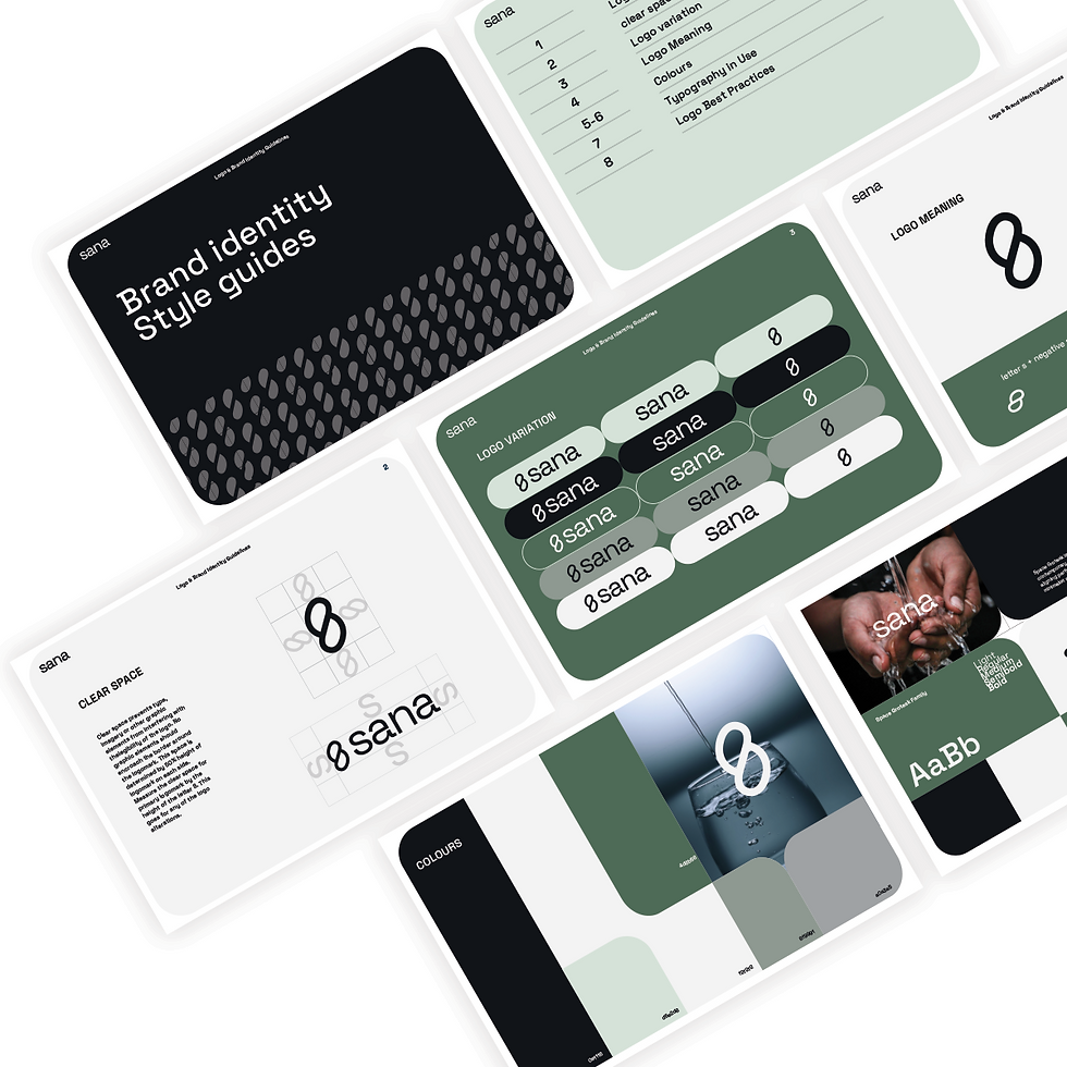 Typography and font selection for branding, ensuring a consistent and professional visual identity
