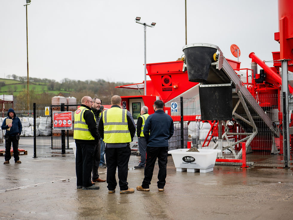 Collect Readymix Concrete From Your Local Builders Merchant in South Wales