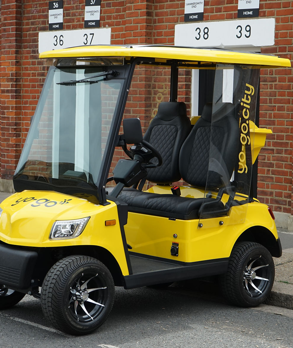 How Yo-Go Works: Electric Buggy Rentals