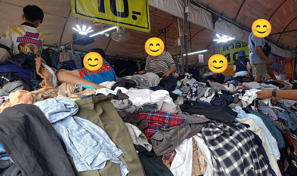 ヴィンテージ天国タイで！！！