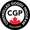Controlled Goods Program Registered