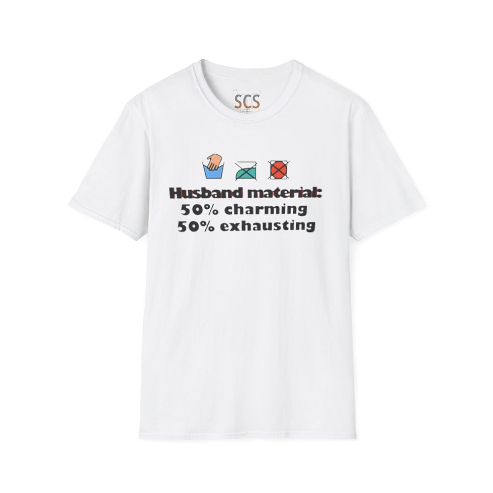 Thumbnail: Husband Material Shirt for Spouse, loved one/friend, Perfect for Anniversaries