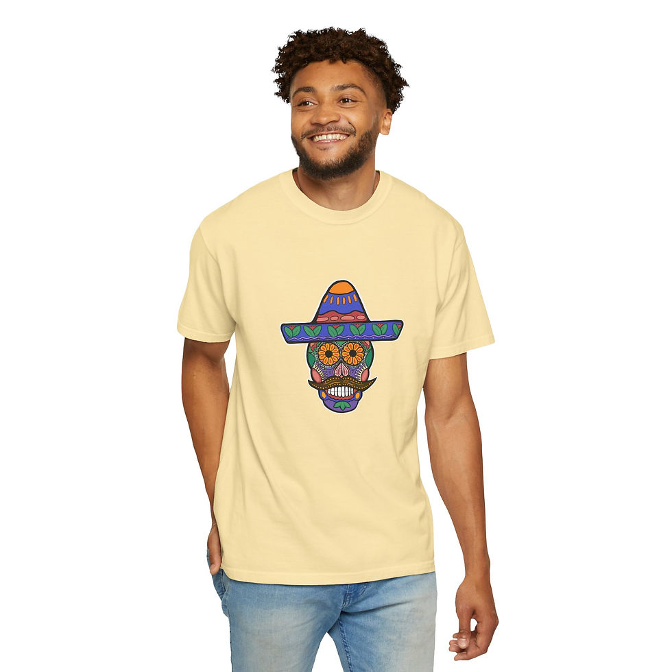 Thumbnail: Día de los Muertos Short Sleeve T-Shirt