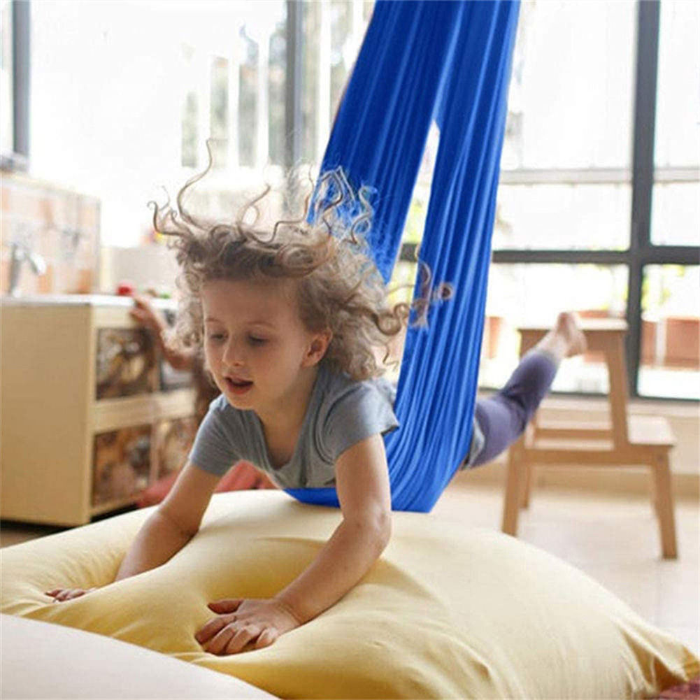 Sensory Swing Elastic Therapy Swing Adjustable Swing Indoor and Outdoor Therapy
