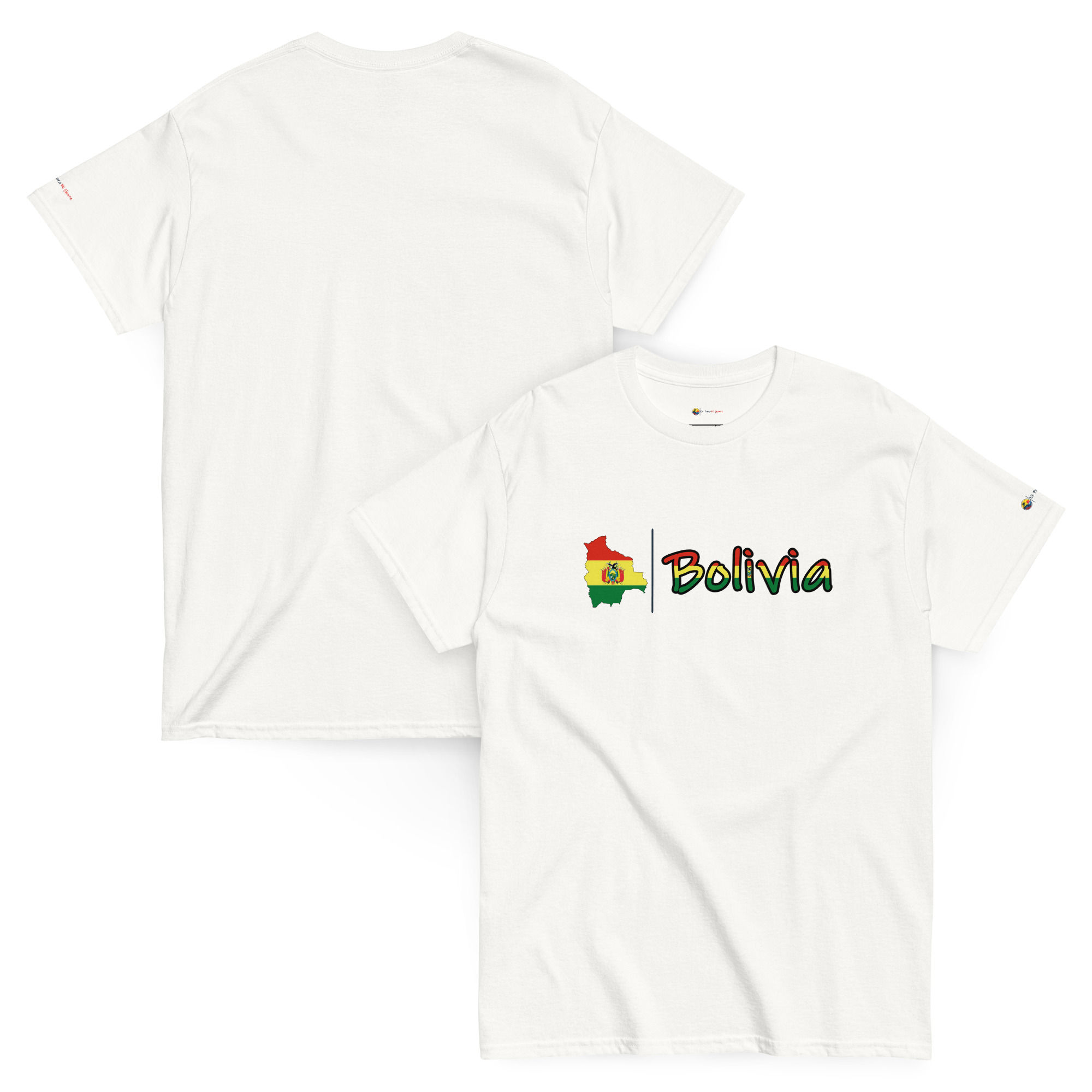 "Bolivia", classic unisex tee