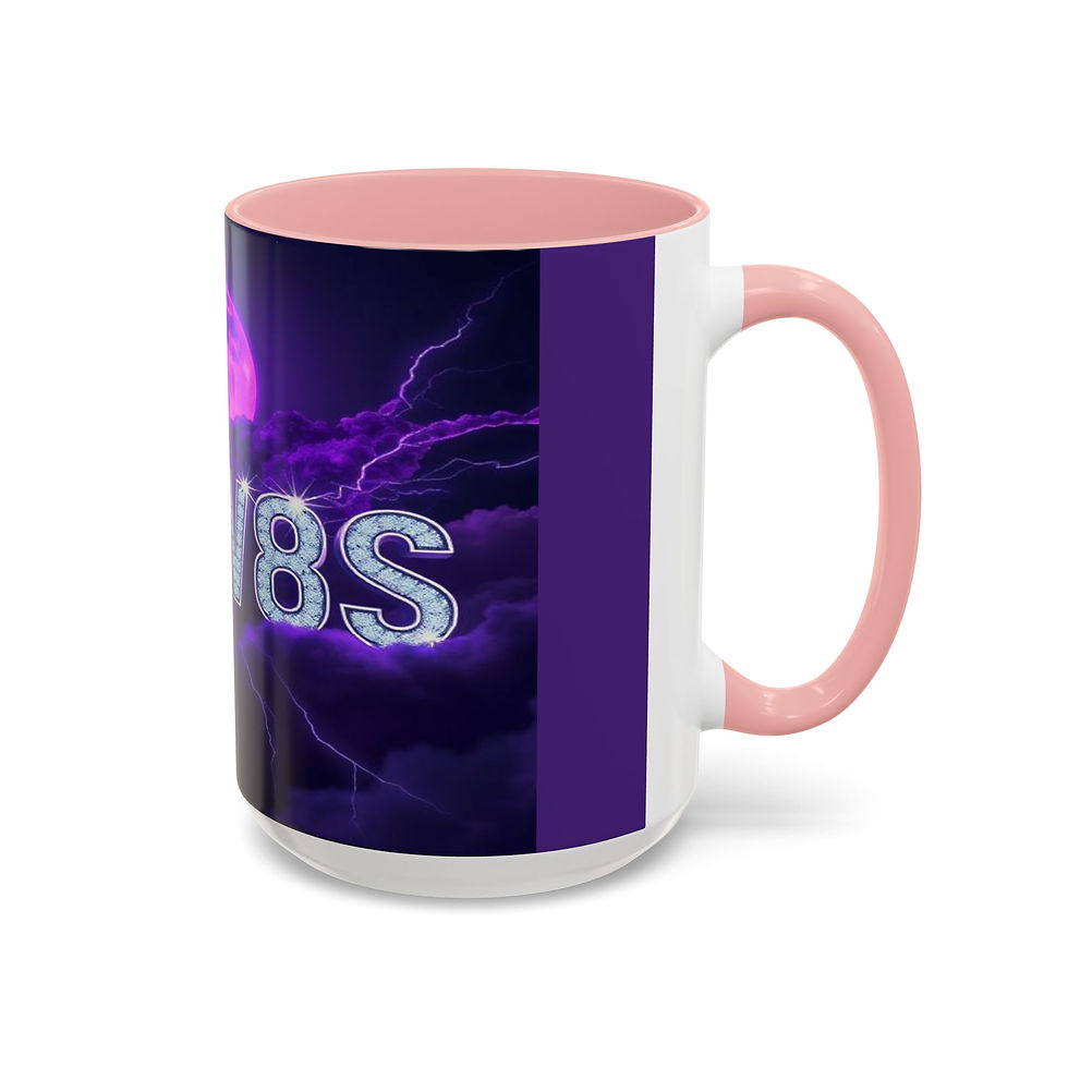Thumbnail: F8AW8S Neon Fantasy Coffee Mug 