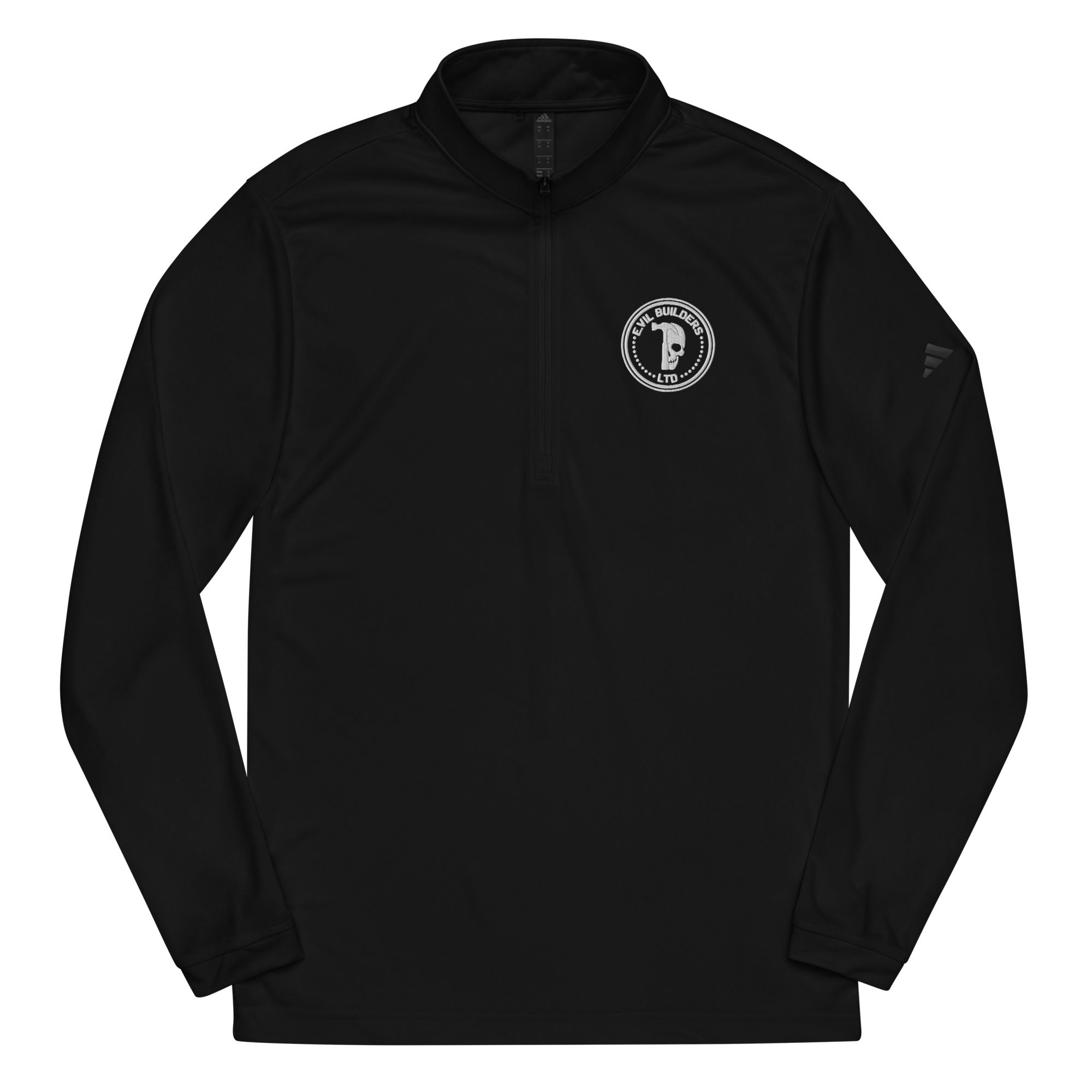 E.vil Quarter zip pullover