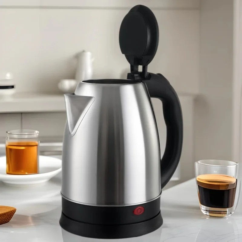 Thumbnail: Portable 2L Stainless Steel Electric Kettle for Tea and Coffee