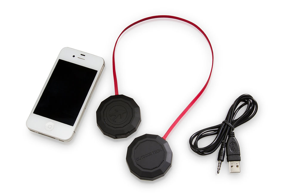 Thumbnail: Outdoor Tech OT0032 Chips - Universal Wireless Helmet Audio System (Black)